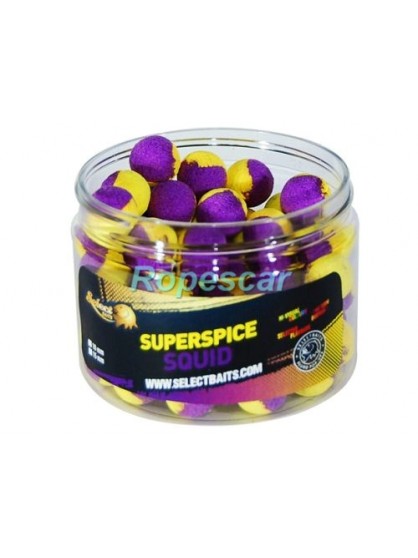 Pop-up Two-Tone Superspice-Squid 12mm - Select Baits